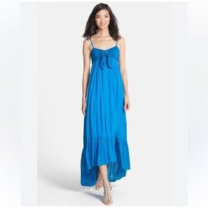 Free People Blue Maxi Dress